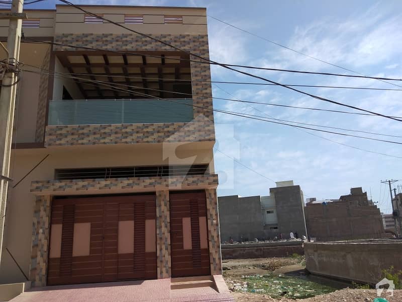 180 Sq Yard 2nd Corner New Double Storey Bungalow Available For Sale At Revenue Housing Society Phase 01 Qasimabad Hyderabad
