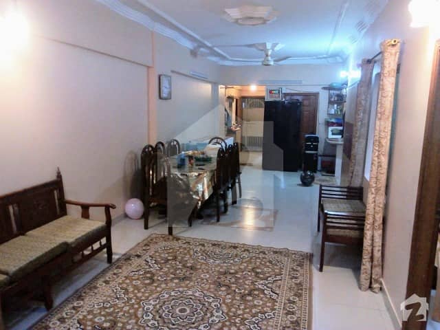 گارڈن ویسٹ کراچی میں 3 کمروں کا 7 مرلہ فلیٹ 1.1 کروڑ میں برائے فروخت۔