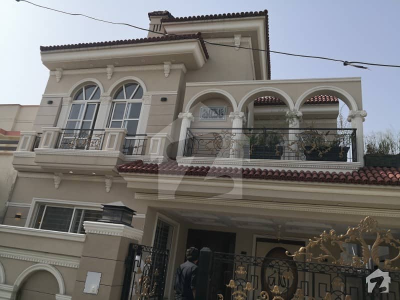 10 Marla Spanish Brand New House With Basement For Sale In Dha Phase 8