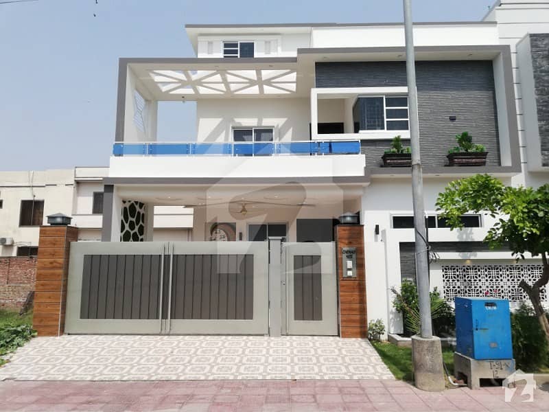 10 Marla House Is Available For Sale In Dc Colony Chenab Block Gujranwala