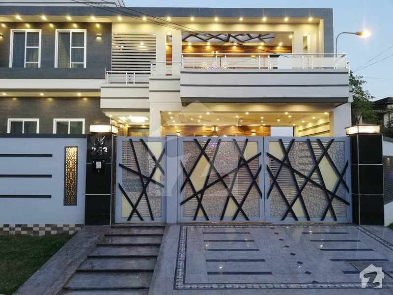 1 Kanal Corner Brand New House Is Available For Sale In Dc Colony Kabul Block Gujranwala