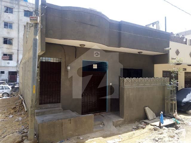 اللہ والا ٹاؤن ۔ سیکٹر 31-بی اللہ والا ٹاؤن کورنگی کراچی میں 3 کمروں کا 4 مرلہ مکان 80 لاکھ میں برائے فروخت۔