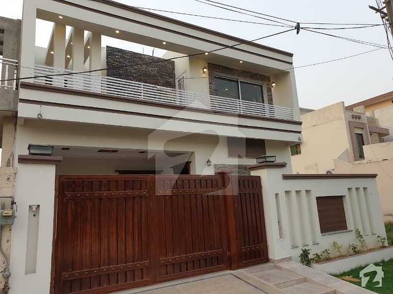 10 Marla House For Sale In Canal Garden D Block