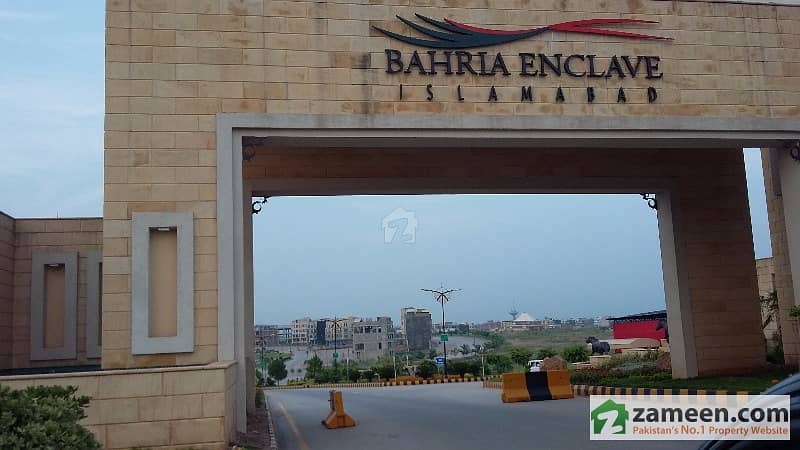 Bahria Enclave 1 - Five Marla Plot For Sale On Easy Installment