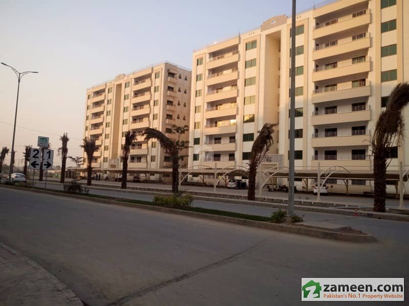 10 Marla Beautiful Brand New Flat Is Available For Sale In Askari 11