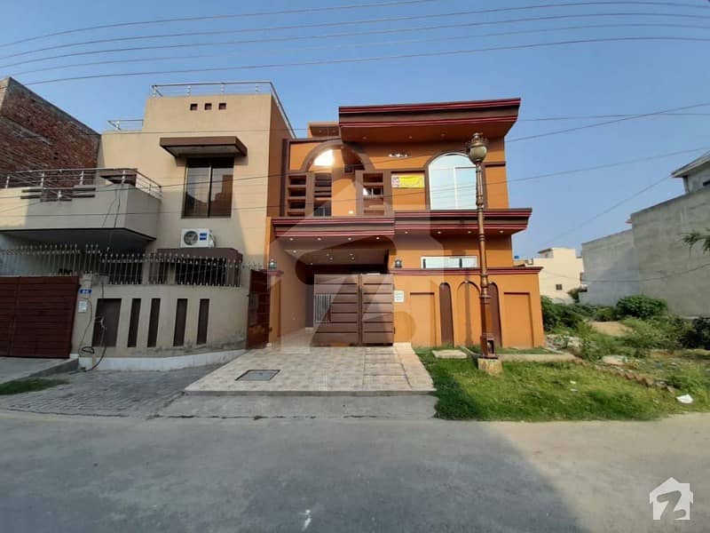5 Marla House For Sale In C Block Of Eden Boulevard Lahore