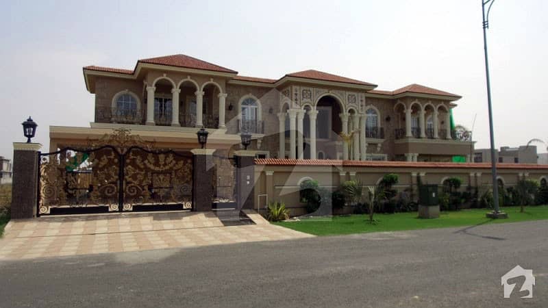 2 Kanal House For Sale In D Block Of DHA Phase 6 Lahore