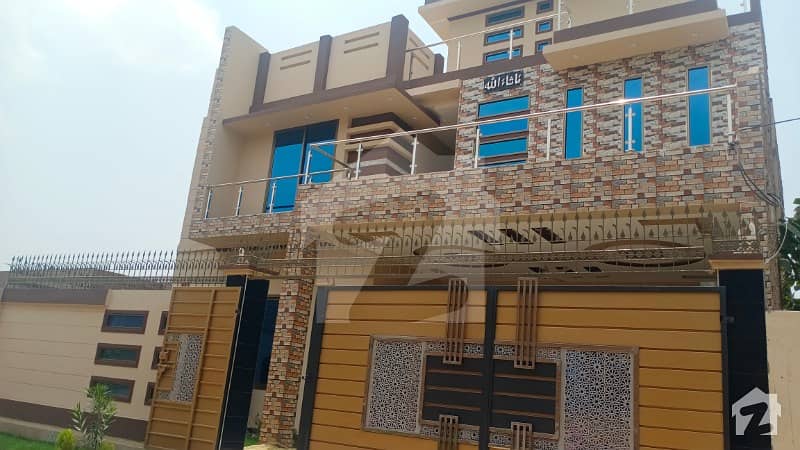 10 Marla Brand New Double Storey House For Sale In Shalimar Colony On 30 Feet Road