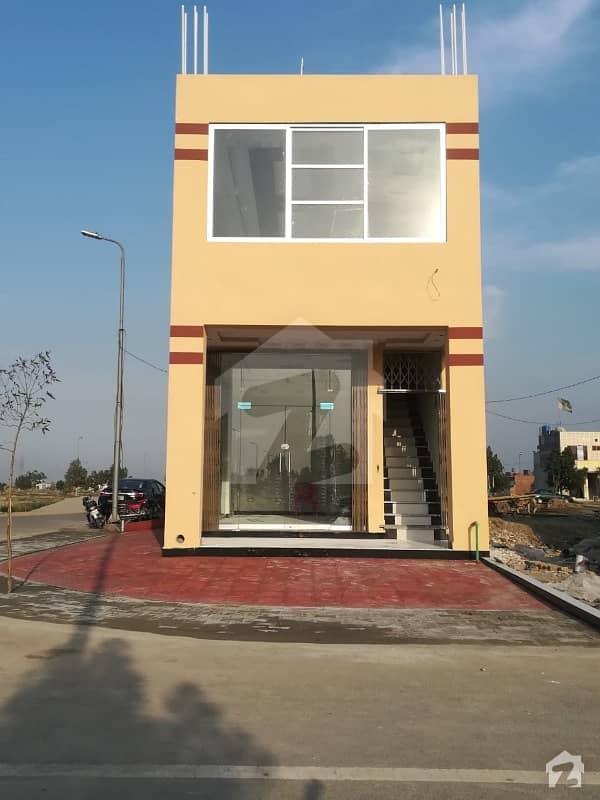 2 Marla Brand New Commercial Plaza For Sale In Lahore Motorway City Kot
