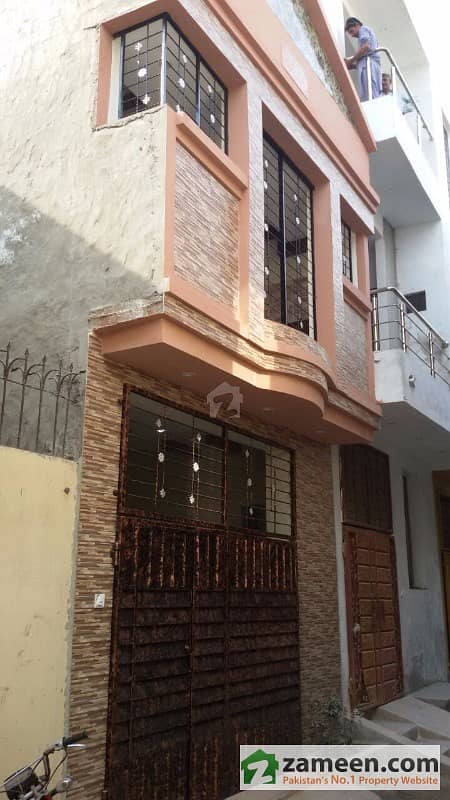 3 Marla Brand New Double Story House For Sale In Lahore