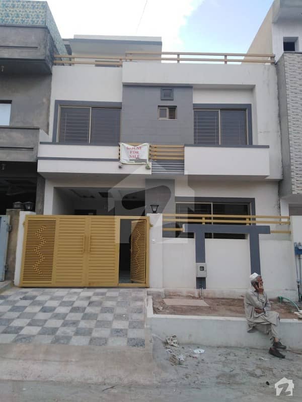25x40 Luxury Brand New House For Sale In G 13