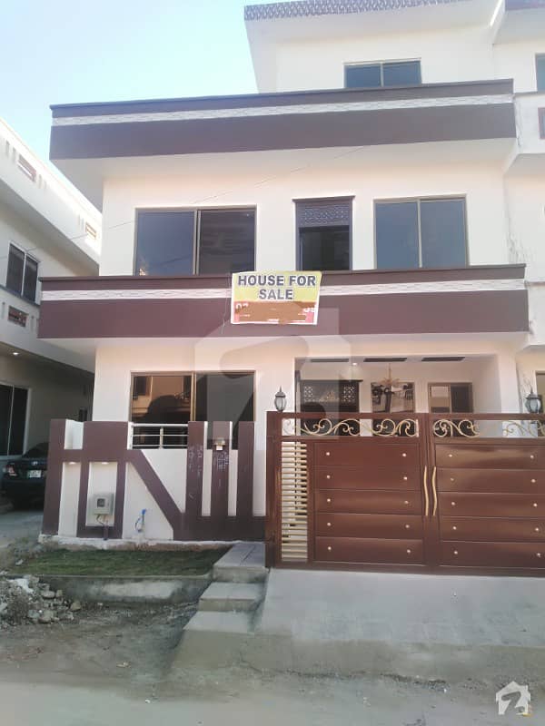 Street Corner 25x40 House For Sale In G 13