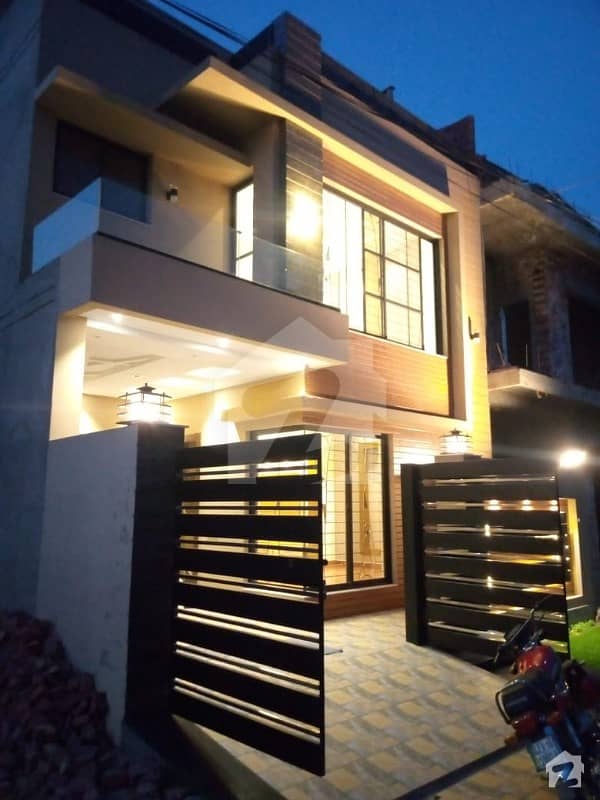 5 Marla Brand New House Is For Sale In Shadab Garden