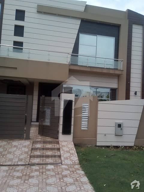 10 Marla Brand New  House Is Available For Sale