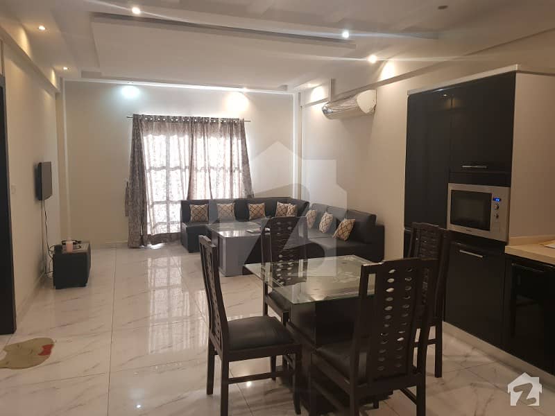 Brand New Furnished One Bed Apartment For Rent In Bahria Height Two