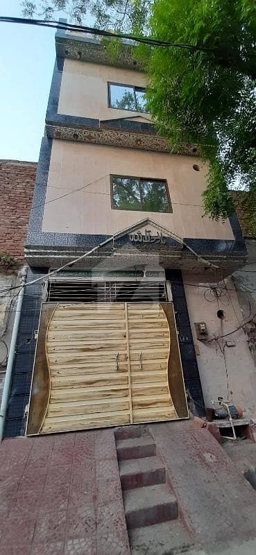 2.5 Marla Triple Storey House For Sale In Raza Abad