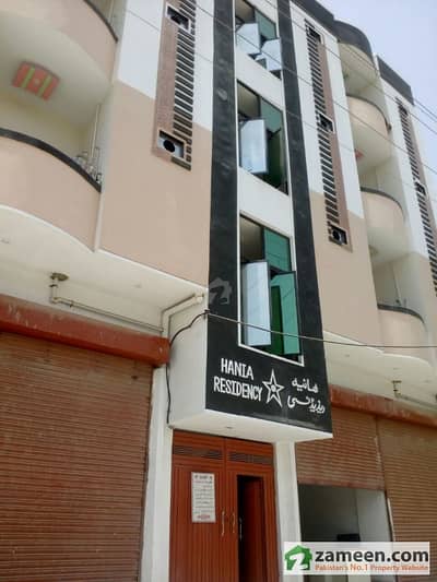New Flat For Sale In Hania Residency