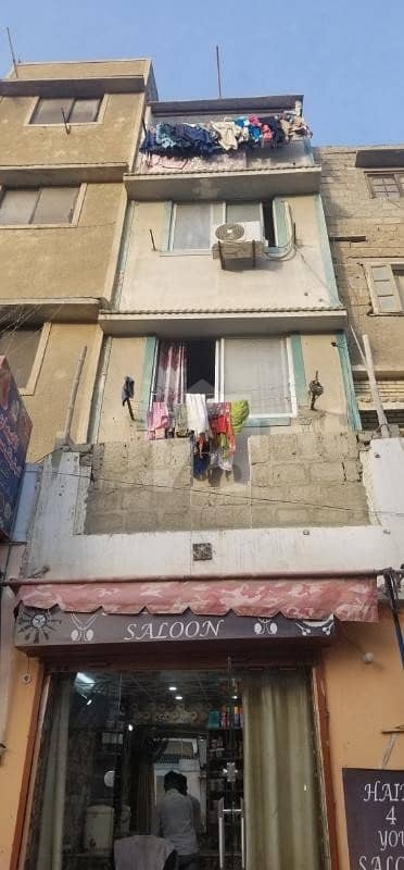 عزیز آباد گلبرگ ٹاؤن کراچی میں 13 مرلہ رہائشی پلاٹ 75 لاکھ میں برائے فروخت۔
