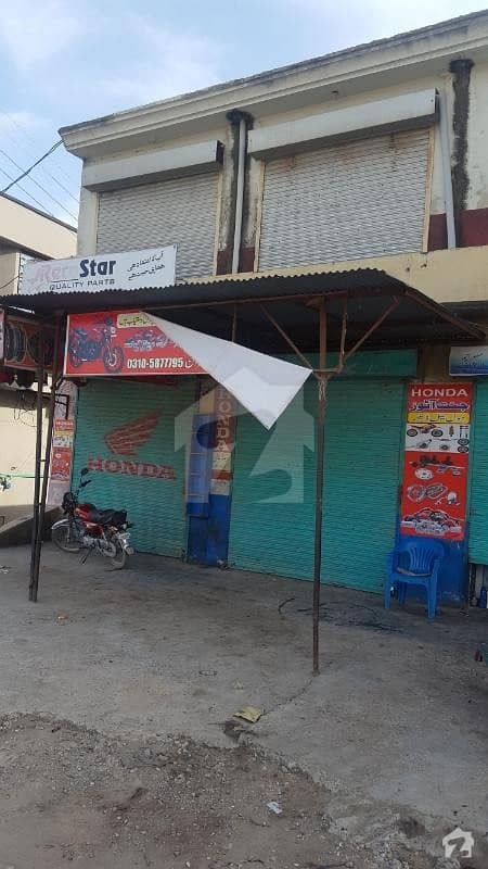 2 Ground Floor Corner Shops Is Available For Sale In Ali Pur Islamabad