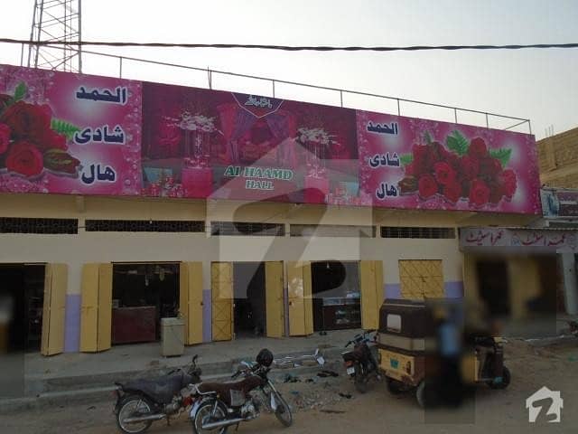 Newly Built Marriage Hall 7 Shops Whole Building For Sale In Taiser Town