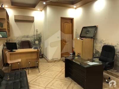 Furnished Office For Sale On Reasonable Price In Defence Chowk