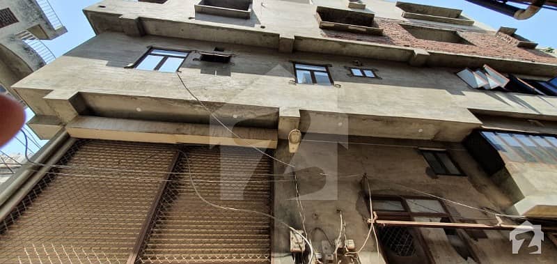 Five Storey Commercial Building With Basement For Sale On Dil Muhammad Rod Old Beadon Road Lahore