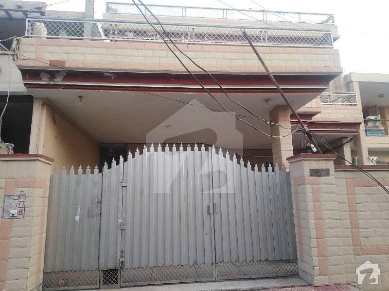 9 Marla Double Storey House For Sale A Block