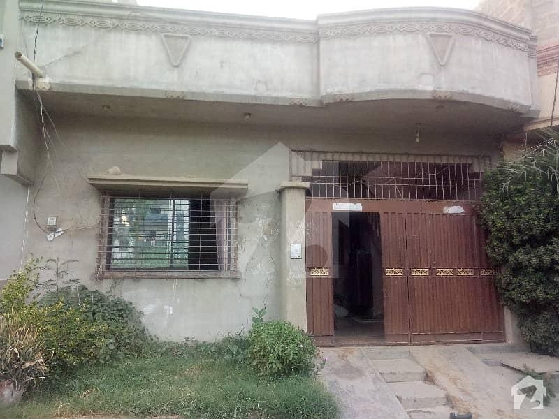 120 Sq Yard Single Storey House For Sale