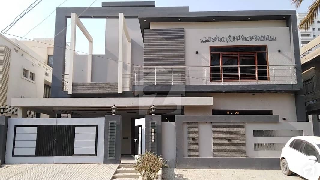 433 Square Yards Brand New Double Storey House For Sale