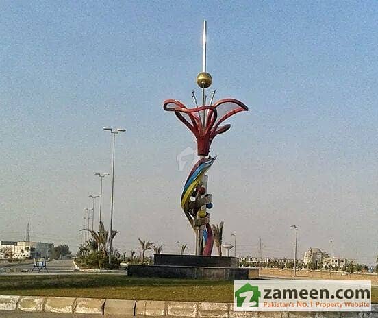 Get The Best 10 Marla Plot In Bahria Town - Ghaznavi Block