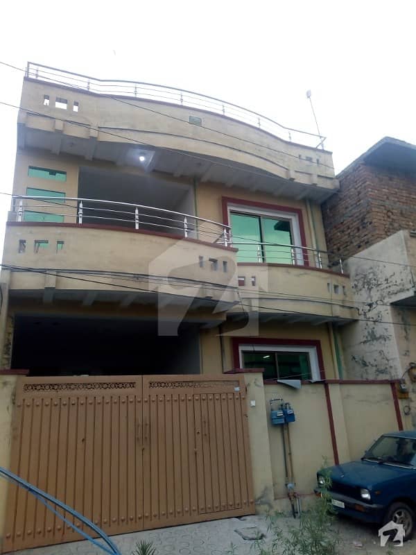 راجہ اکرم کالونی تلسا روڈ راولپنڈی میں 6 کمروں کا 8 مرلہ مکان 1.2 کروڑ میں برائے فروخت۔