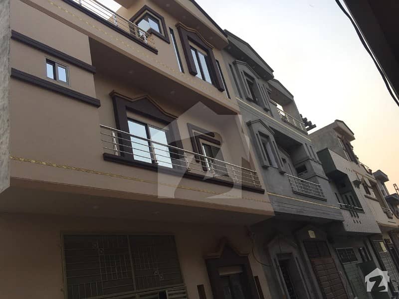 3.25 Marla And Quarter Double Storey House For Sale