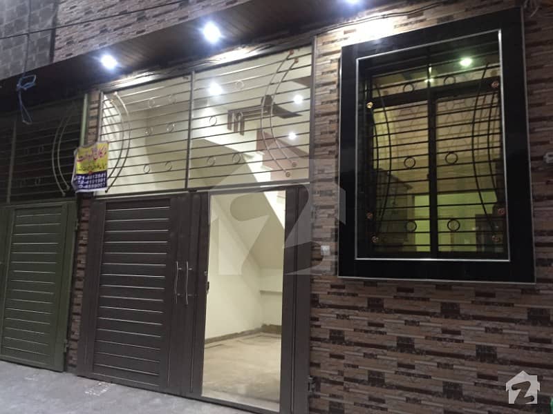 Mian Farooq Estate Offer 3 Marla Double Storey Brand New Beautiful House For Sale In Nabi Pura Lalpul Lhr