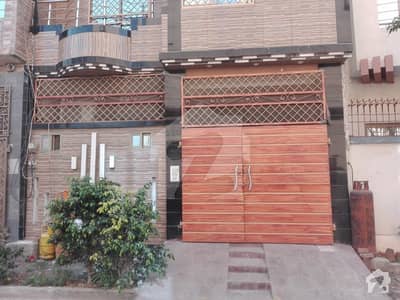 3.5 Marla House Is Available For Sale In Lyallpur Garden Factory Area Faisalabad