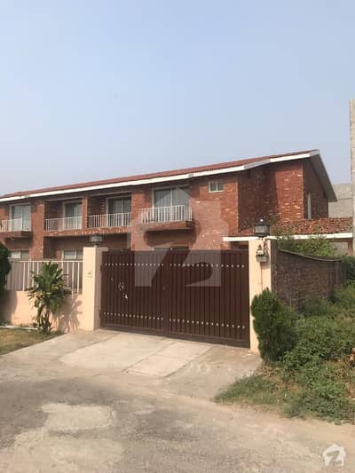 1 Kanal Double Storey House For Rent In Mughal Homes