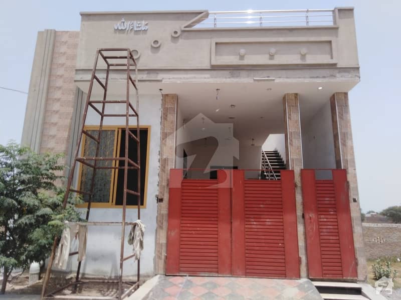 گلشن سعید بہاولپور میں 2 کمروں کا 4 مرلہ مکان 42 لاکھ میں برائے فروخت۔