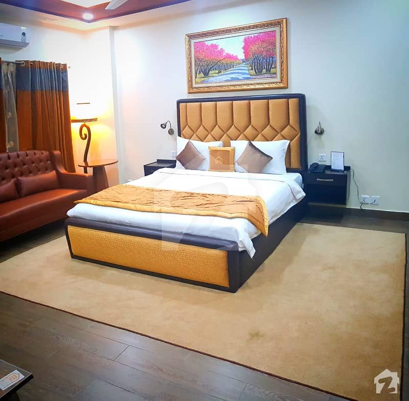 One Bedroom Furnished Apartment  Hayyat Luxury Apartments Lahore