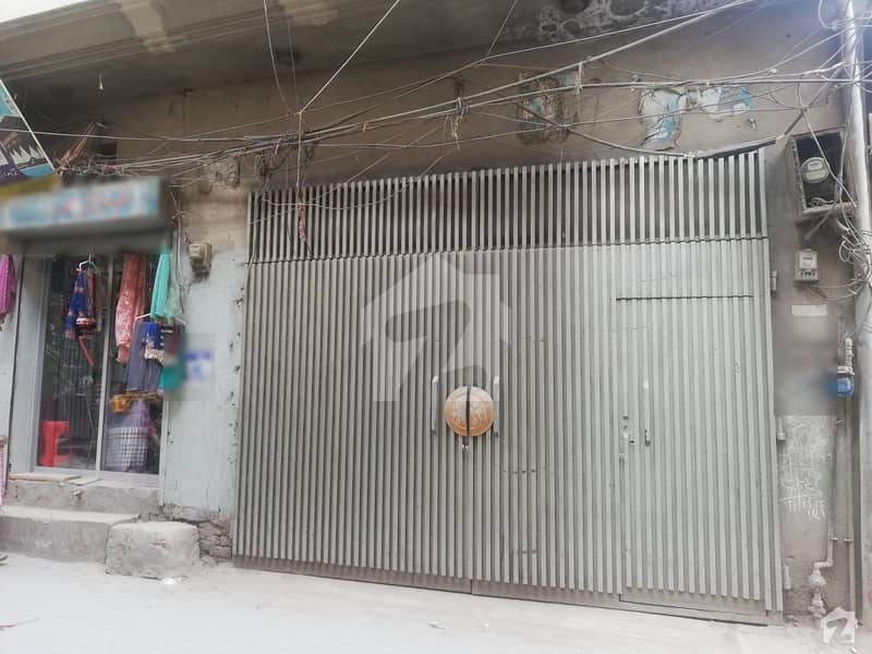 Commercial House With Shops Available For Sale