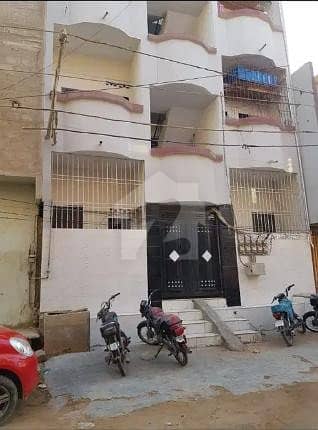 کمشنر کوآپریٹو ہاؤسنگ سوسائٹی کراچی میں 2 کمروں کا 2 مرلہ فلیٹ 16 لاکھ میں برائے فروخت۔