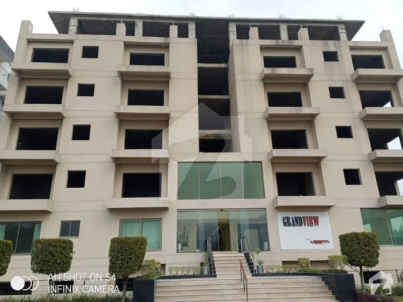 Gray Structure Air Avenue Luxury Building For Sale In Phase 8 Dha Lahore