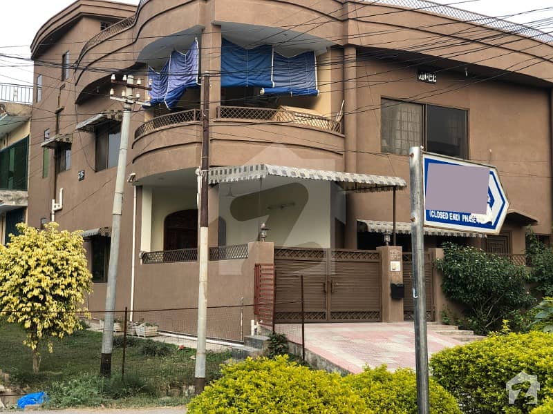 Ideal Corner House In Main Officers Colony Officers Colony, Wah