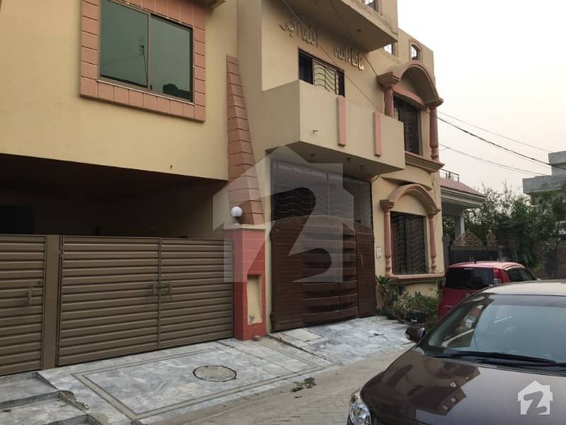 8 Marla Double Storey Home 5 Bed For Sale In Johar Town