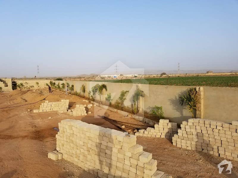 Farm Houses Plots Land on installments near ASF DHA Bahria and Naval Anchorage Karachi
