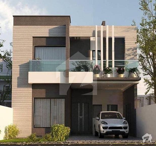 5 Marla Luxury Double Storey House For Sale At Near All Live Facilities 
in  25 Feet Street