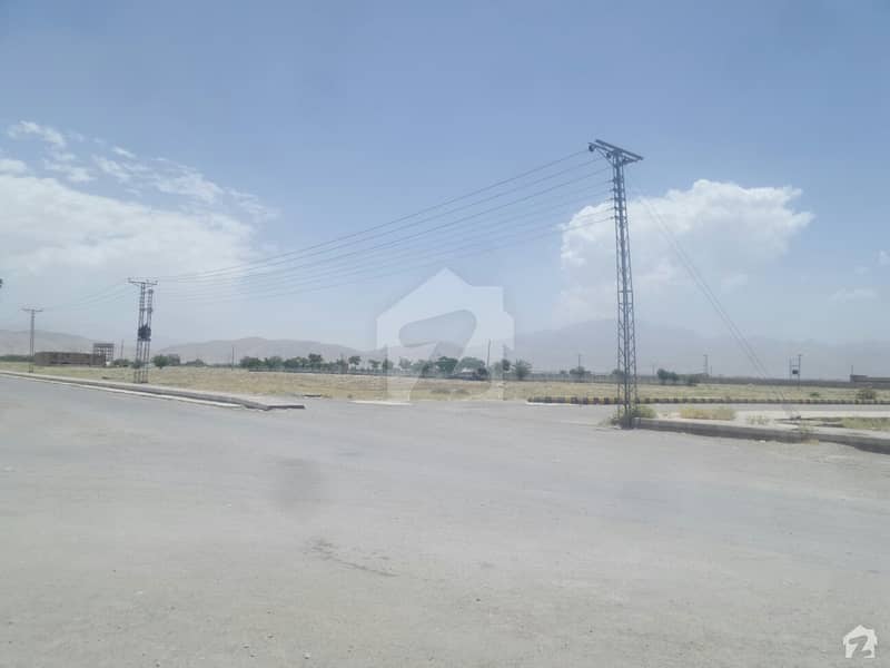 Residential Plot For Sale At Zarghoon Housing Nawakilli At Own Price