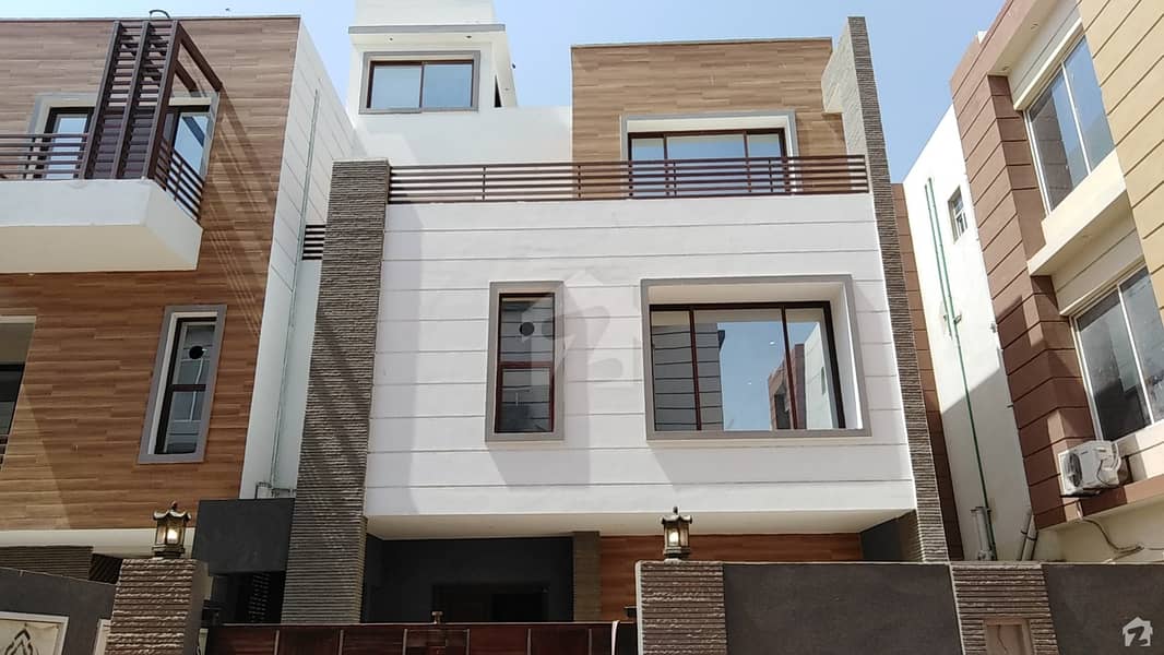 CC 120 Brand New Ground 2 Floors Town House Is Available For Sale
