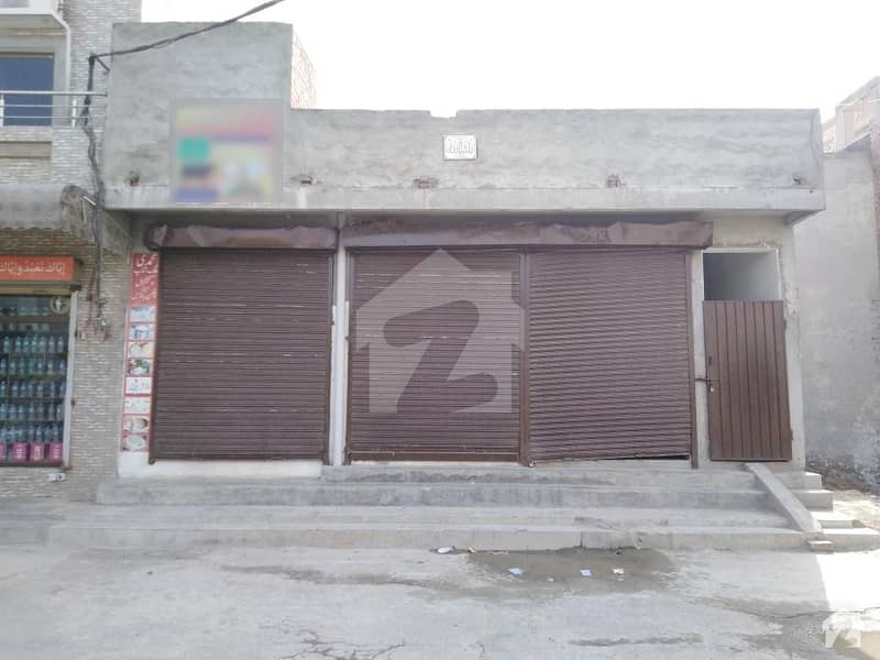 Single Storey Commercial Building Is Available For Sale