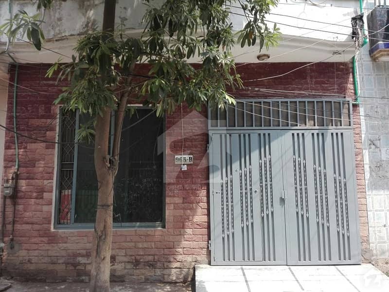 House Available For Sale Sabzazar Scheme Block B, Sabzazar Scheme