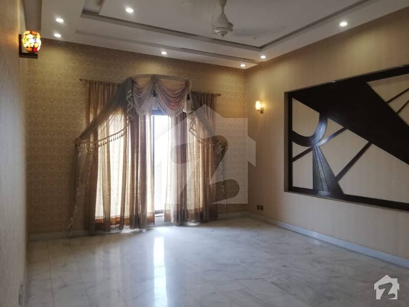 Near To Golf Course Semi Furnished Kanal Bungalow Are Available For Rent In Phase 7