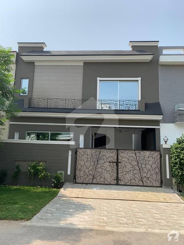 5 Marla Brand New Modern Designer House For Sale In Dha Phase 5